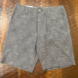 Callaway Men's Gray Performance Golf Shorts